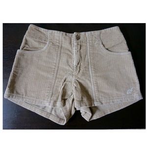 AF wide wale corduroy low rise shorts-hardly worn