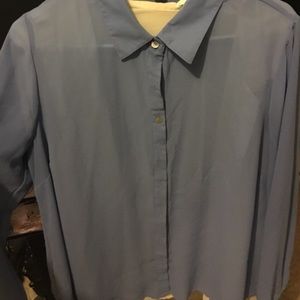 Forever 21 chiffon shirt