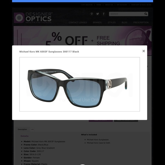 Michael Kors sunglasses
