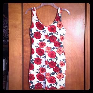 Forever 21 Floral Dress
