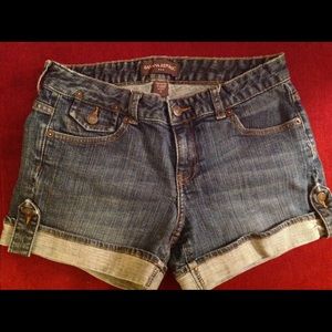 Banana Republic denim shorts, size 4