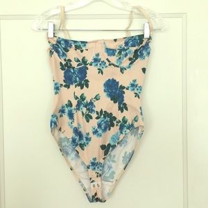 American apparel Floral Bodysuit