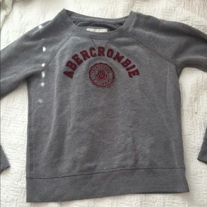 Abercrombie and Fitch crew neck