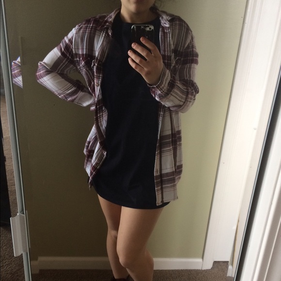 SILENCE + NOISE tee shirt dress