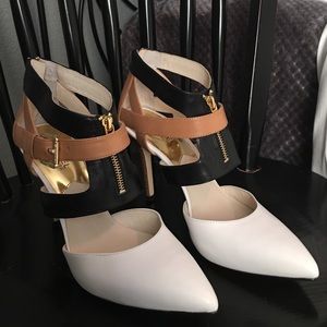 Brand new Michael Kors heels 9.5