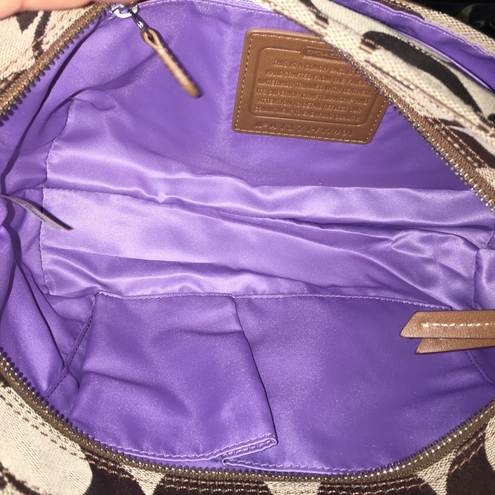 NWT Coach bag - Picture 8 of 8