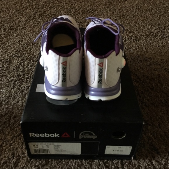 Reebok "Z Pump Fusion" Running Shoes - Picture 2 of 3