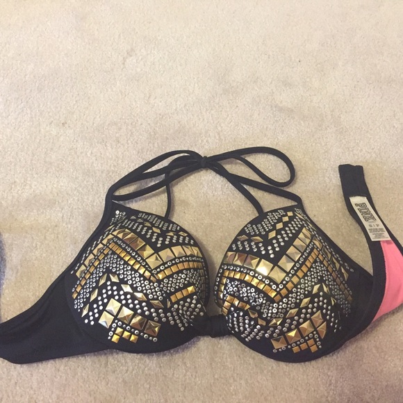 Victoria Secret Pink bathing suit top