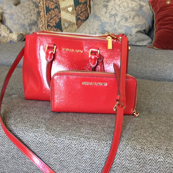 Purse and matching wallet