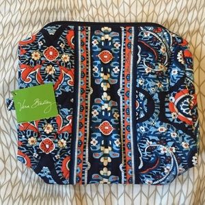 Vera Bradley "Marrakesh" large cosmetic bag