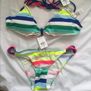 Hollister bright bikini