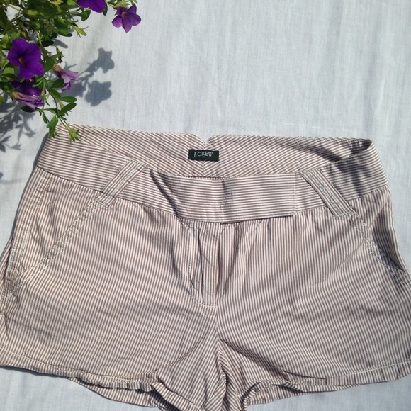 J.Crew Striped Shorts