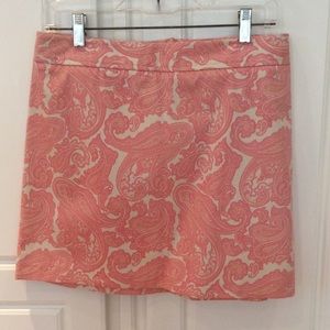J Crew Paisley Skirt - never worn