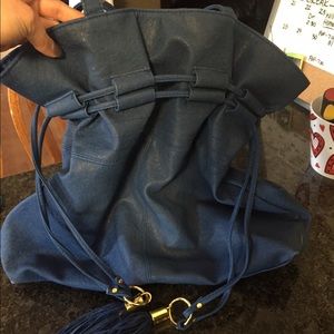 Blue Purse
