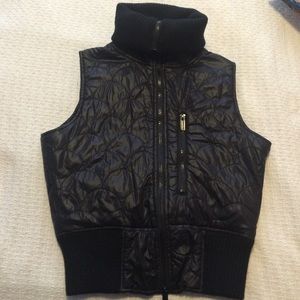 BEBE SPORT super cute black vest