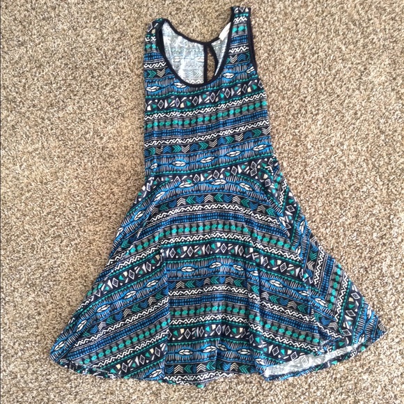 Tribal print dress - Picture 1 of 3