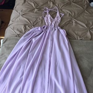 Lavender Dress
