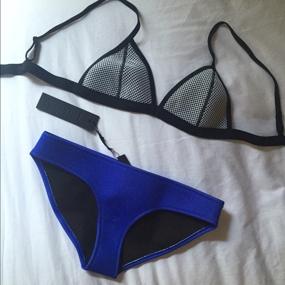 TRIANGL bikini never worn with tags!