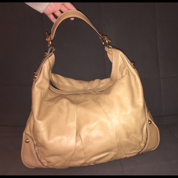 GUCCI Jockey Handbag - Picture 1 of 4