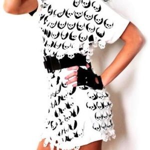 None the Richer Skull Dress