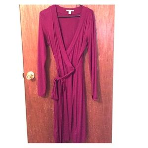 Banana Republic Classic Wrap Dress