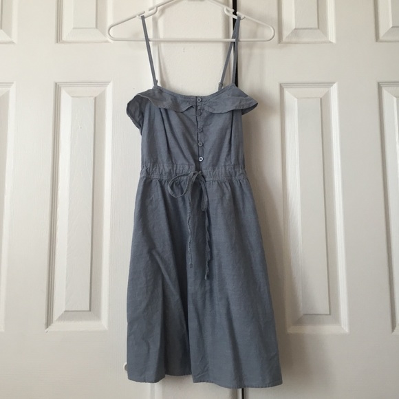 Denim dress