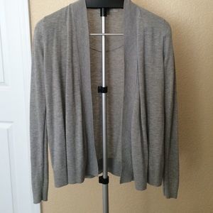 Loft open cardi