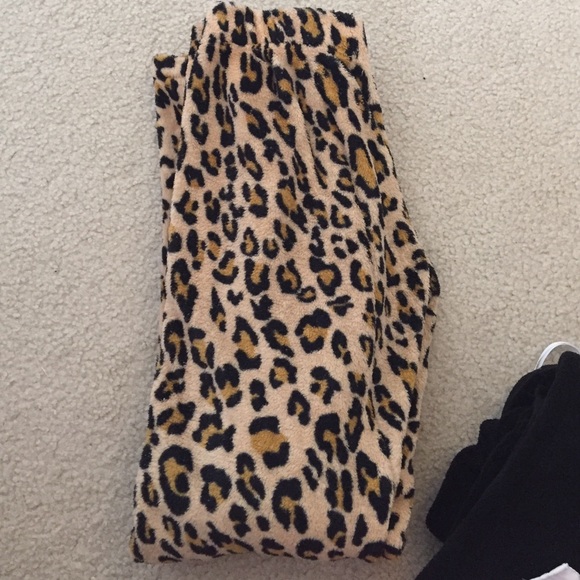 Fleece VS sleep pant