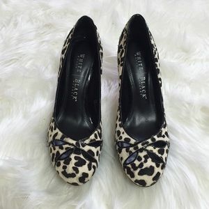 White House Black Market 6.5 Animal Heels