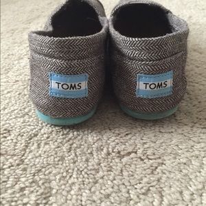 Tweed Toms Sz 7