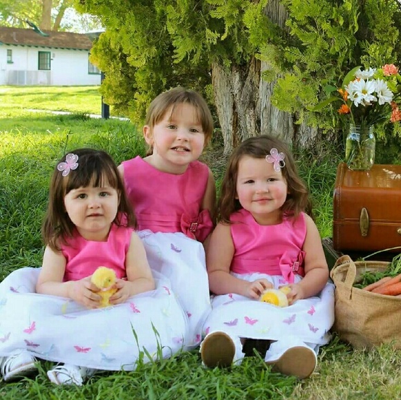 Child's Spring Dress - Picture 2 of 2