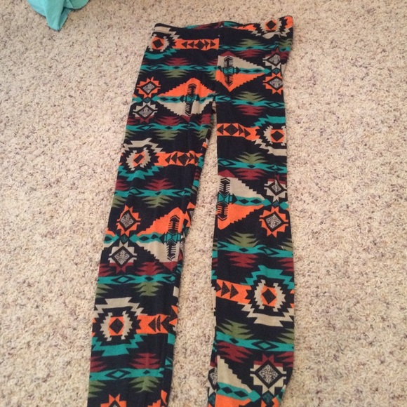 Aztec patterned leggings - Picture 2 of 2