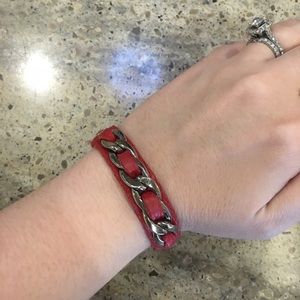 Natasha Leather Bracelet