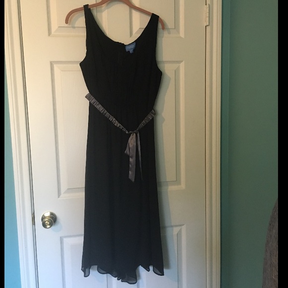 Simply Vera Vera Wang Dresses - Simply Vera Little Black Dress 16 Vera Wang Belted Simply Vera Vera Wang Dresses - Simply Vera Little Black Dress 16 Vera Wang Belted