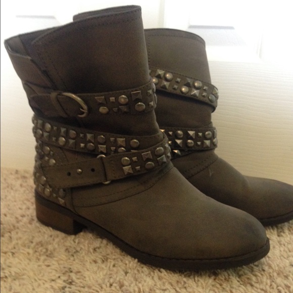 Dirty Laundry Studded Booties