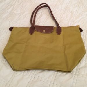 Longchamp Le Pilage large tote