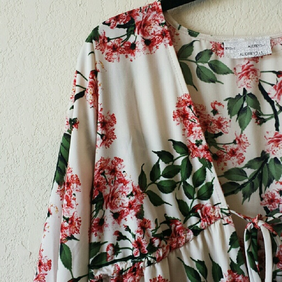 Floral Spring Romper