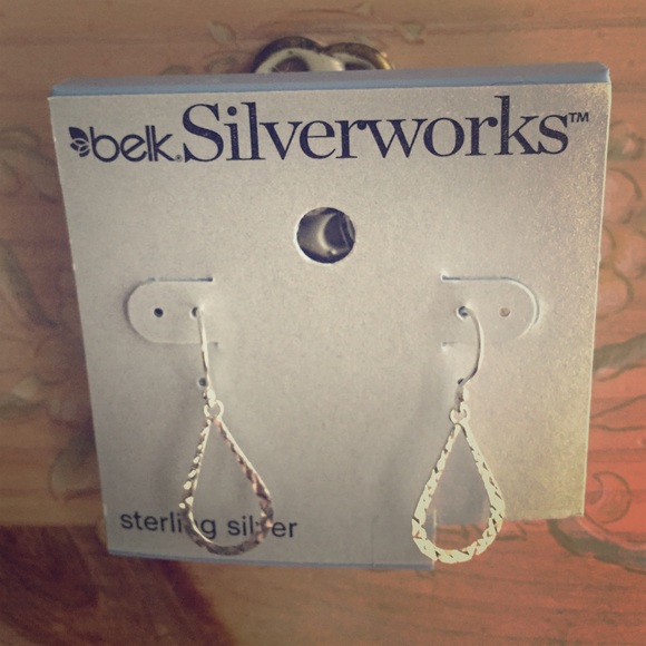 NWT Sterling Silver Earrings!