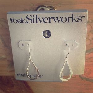 NWT Sterling Silver Earrings!