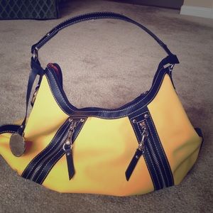 Sunshine Yellow Franco Sarto Handbag