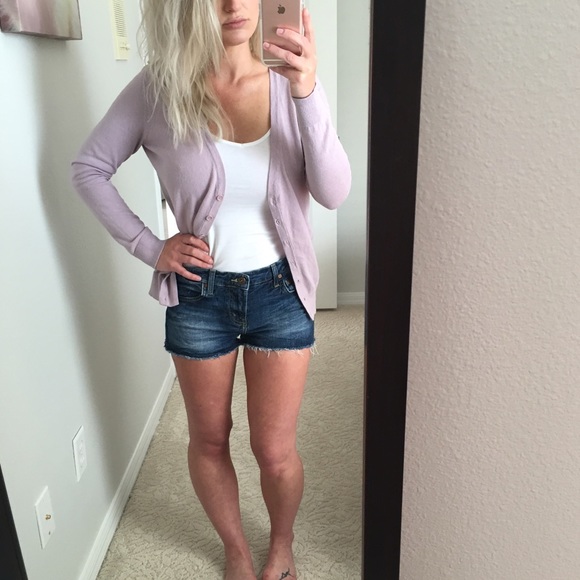 Zara | Denim Cutoff Shorts - Picture 2 of 3