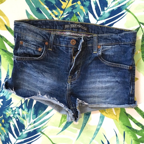 Zara | Denim Cutoff Shorts - Picture 1 of 3
