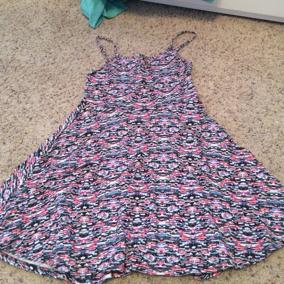 colorful Cotton on spaghetti strap dress - Picture 1 of 3