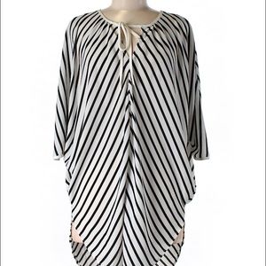 3/4 sleeve blouse - M