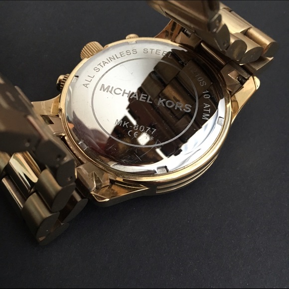 Michael Kors Gold Watch