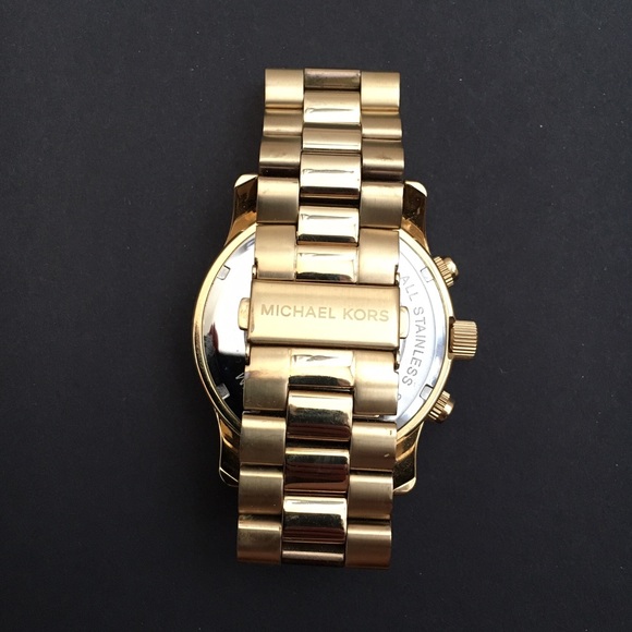 Michael Kors Gold Watch main image 4