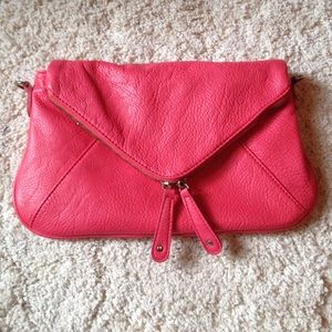 Pink clutch
