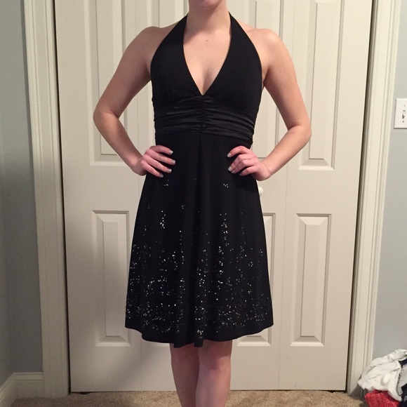 Black Cocktail Dress