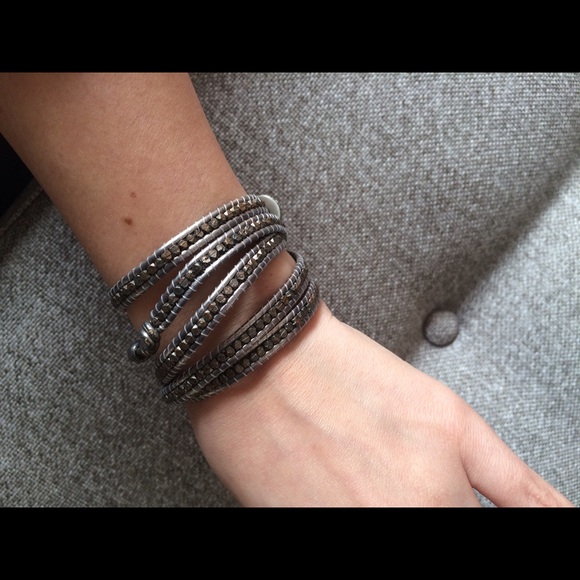 Wrap bracelet