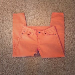 Ralph Lauren crop skinny jeans